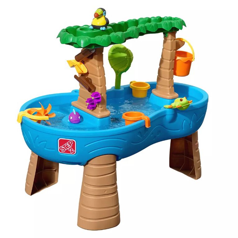 Console de jeu en bois et eau - wakka