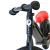 Qplay Vélo d'équilibre - Racer - Noir/ Rouge
