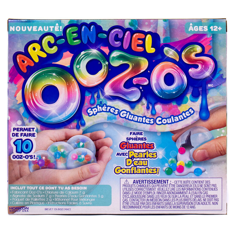 Rainbow Ooz-O's