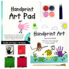 SpiceBox Children's Art Kits Imagine It Handprint Art - English Edition