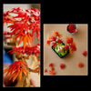 LEGO Botanicals Japanese Red Maple Bonsai Tree - Home Decor DIY Kit for Adults 18+ - 10348