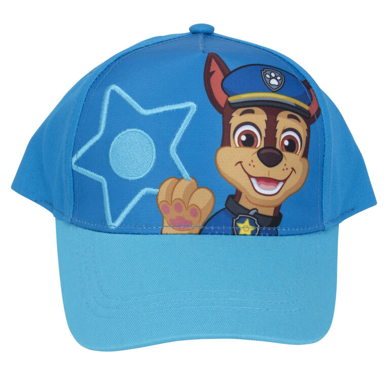Nickelodeon Pat'Patrouille - Chase Et Badge En Étoile Bleu