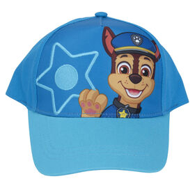 Nickelodeon Paw Patrol Kids Baseball Cap - Chase With Star Badge Blue