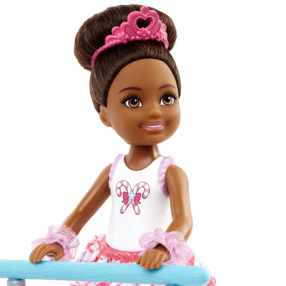 Barbie in the Nutcracker Chelsea Ballerina Doll Brunette