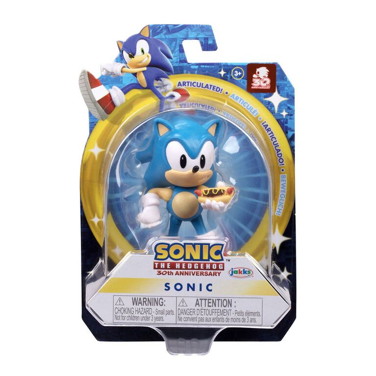 Sonic 2.5" Articulated Figures - Sonic and Hot Dog
