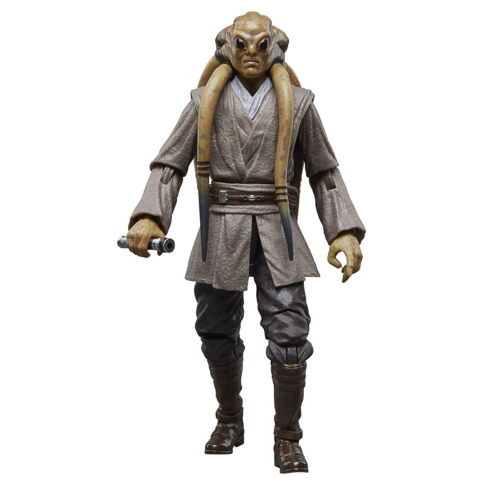 Star Wars The Black Series Kit Fisto, Star Wars: Revenge of the Sith 20th Anniversary Collectible 6 Inch Action Figure