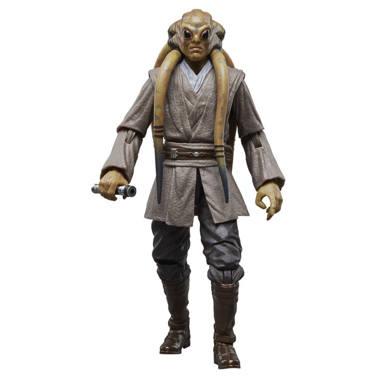 Star Wars The Black Series Kit Fisto, Star Wars: Revenge of the Sith 20th Anniversary Collectible 6 Inch Action Figure