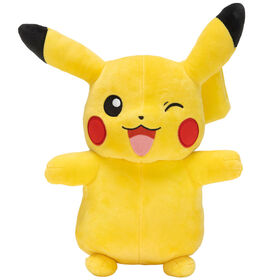 Peluche Pok&eacute;mon de 30 cm - Pikachu