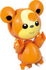 MEGA Pokémon Teddiursa Building Toy Kit, Poseable Action Figure (24 Pieces)