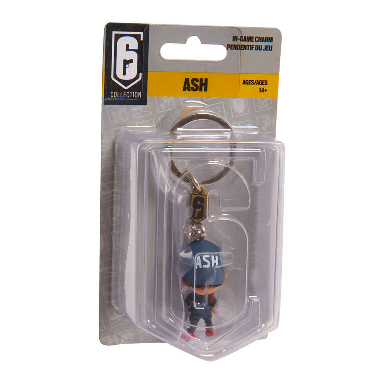 Ubisoft Six Collection Keychain - Ash