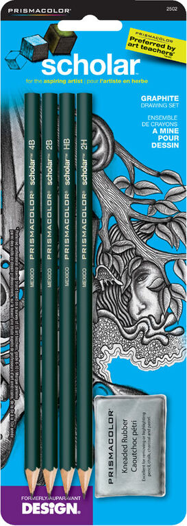 Scholar 2502 Drawing Pencil 4 Pack