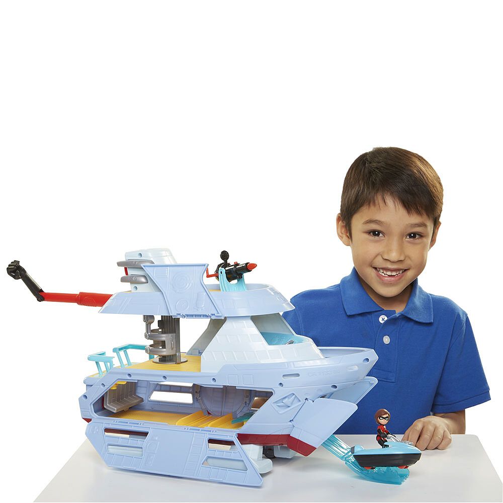 incredibles toy boat