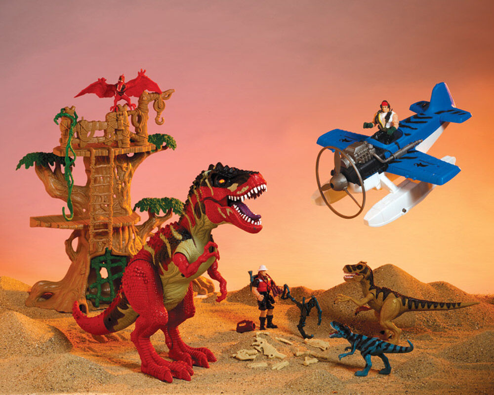 Animal planet shop dino adventure playset
