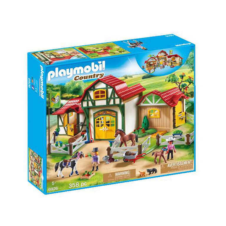 Playmobil - Club d'équitation