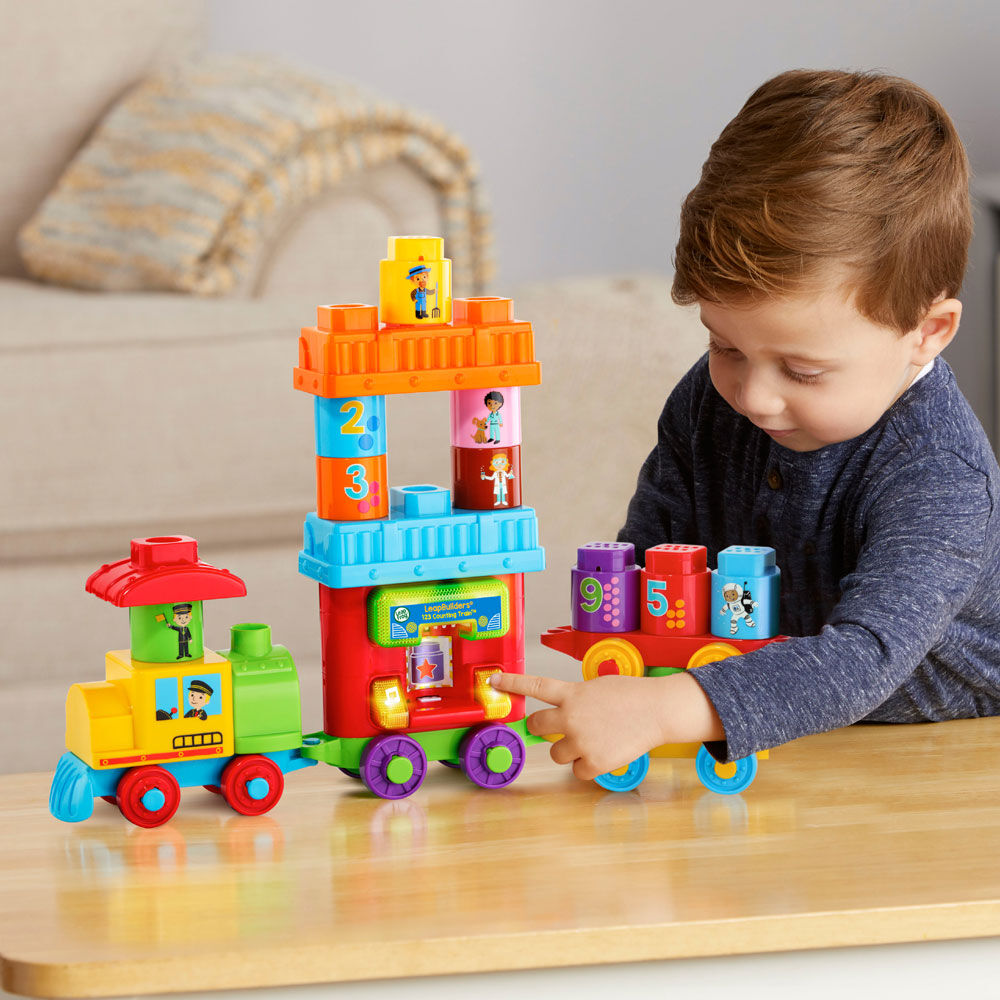 LeapFrog LeapBuilders 123 Counting Train English Edition