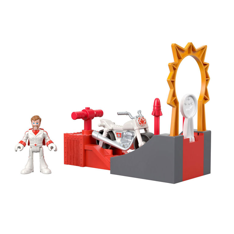 Fisher-Price Imaginext Figure Featuring Disney/Pixar Toy Story Duke Caboom Stunt Set