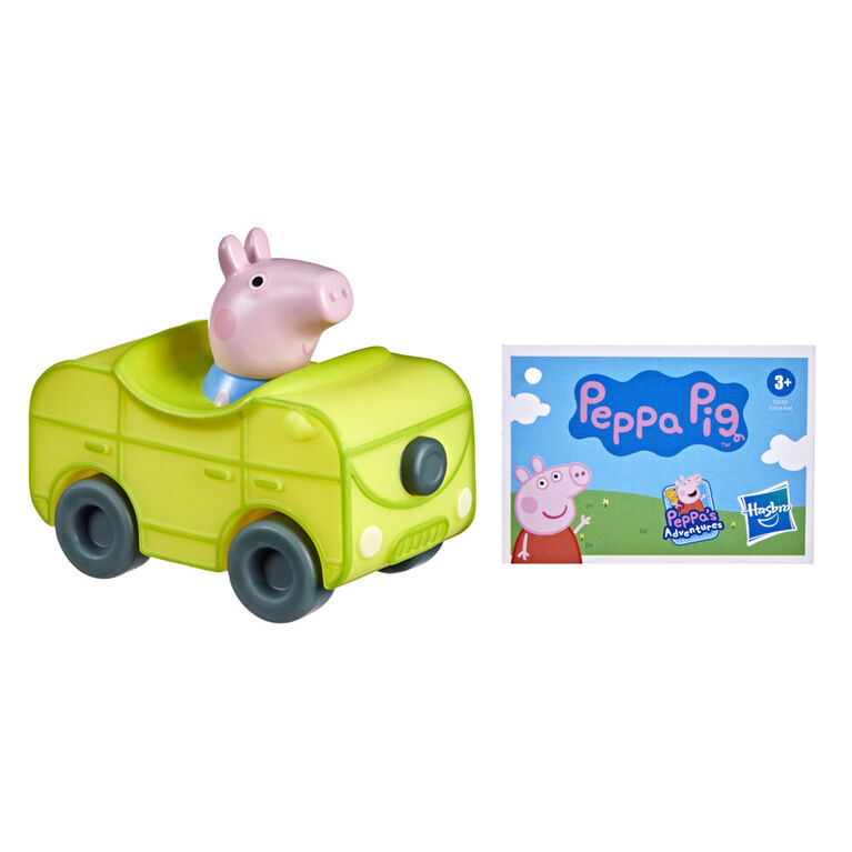 Peppa's Adventures Peppa Pig Little Buggy Vehicle Preschool Toy (George Pig)
