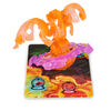 Bakugan Brawl Zone Compact Playset with Special Attack Dragonoid, Customizable Action Figure, Trading Cards