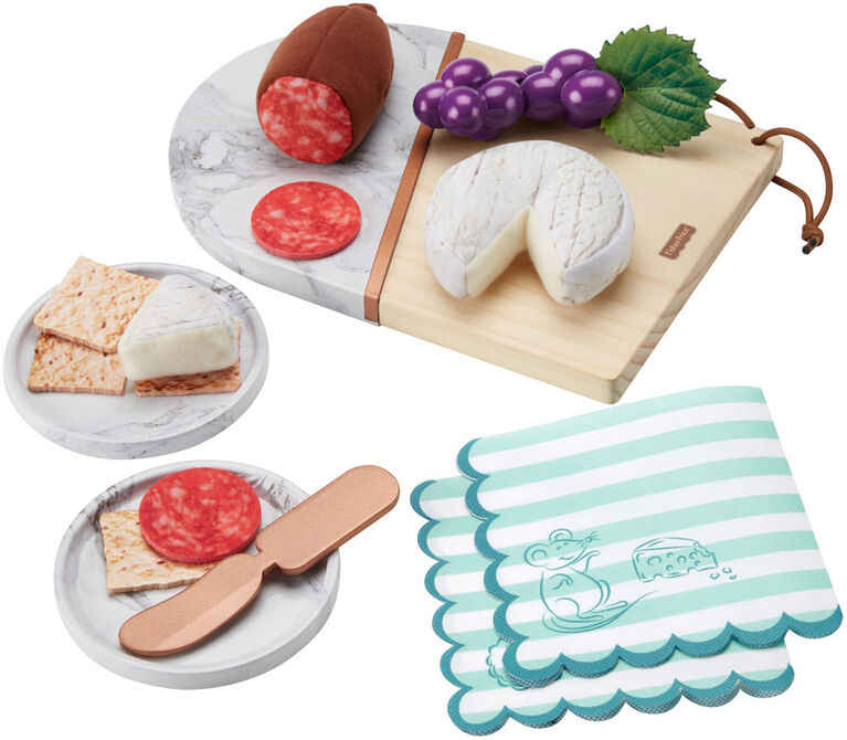 Fisher-Price Snacks for Two - Meat & Cheese Board