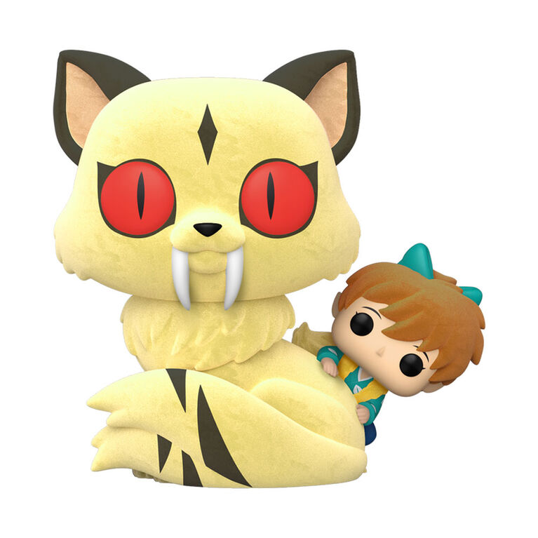 POPandBuddy! InuYasha-Kirara and Shippo w/CH