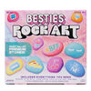 Besties Rock Art