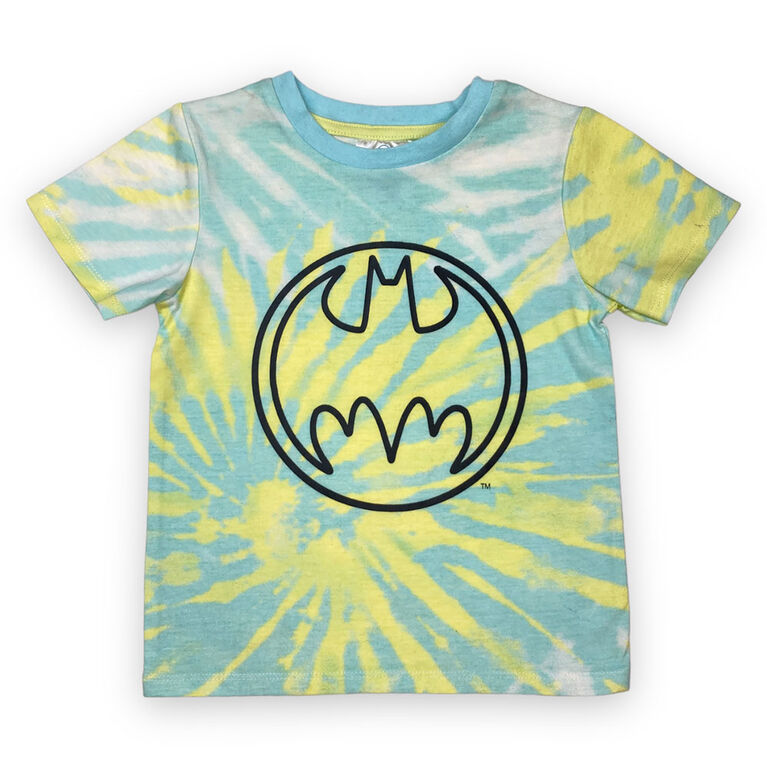Batman - T-shirt à manches courtes - Turquoise - 2T