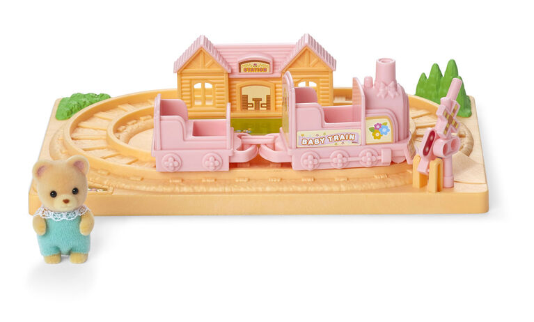 Calico Critters-Baby Choo Choo Train