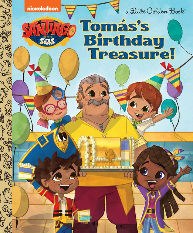 Tom?s's Birthday Treasure! (Santiago of the Seas) - English Edition
