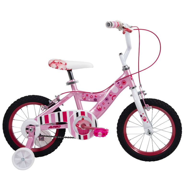 Avigo Sweetie Pie Bike, Pink - 14 inch