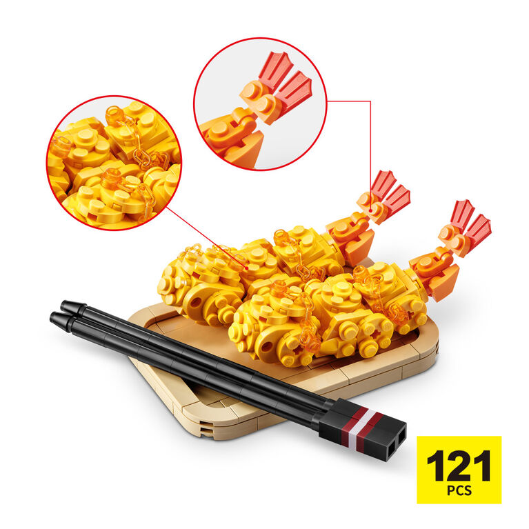 MAX BUILD MORE Premium Bricks Sushi Bar Collection by ZURU