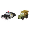 Disney Pixar Cars Sheriff and Sarge 2-Pack