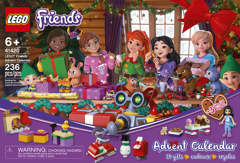 LEGO Friends Le calendrier de l'Avent LEGO Friends 41420