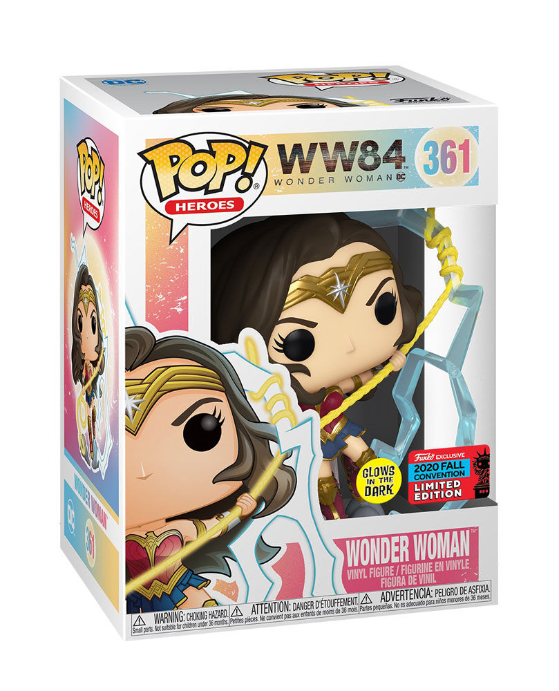 Funko pop wonder woman glow in the dark Outlet