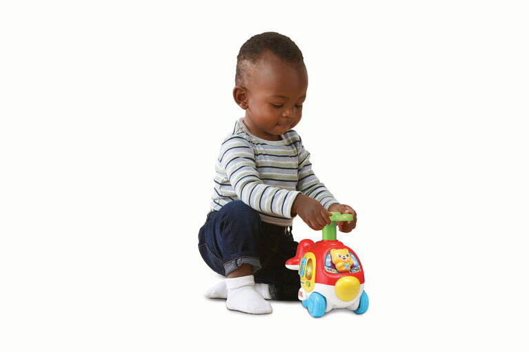 VTech Spin & Go Helicopter - French Edition