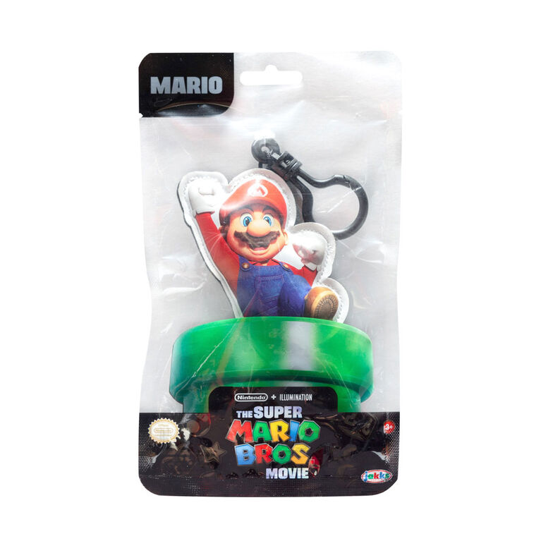 The Super Mario Bros. Movie - Hanger Plush - Mario