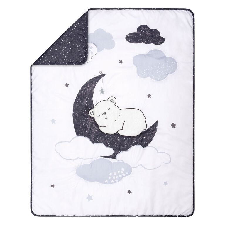 Bearly Dreaming 4 Piece Crib Bedding Set