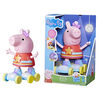 Peppa Pig Roller Disco Peppa Skating Toy, Features Pull-and-Go Action (English)
