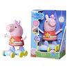 Peppa Pig Roller Disco Peppa, jouet sur patins à roulettes, rétrofriction (version anglaise)