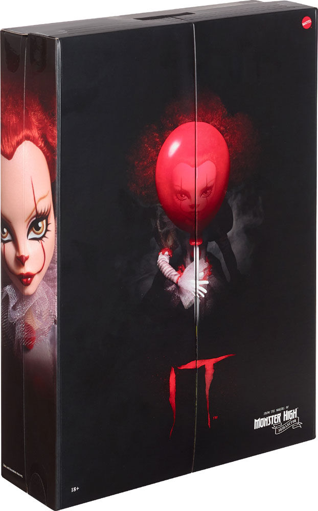 monster high it pennywise