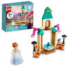 LEGO  Disney La cour du château d'Anna 43198 Ensemble de construction (74 pièces)