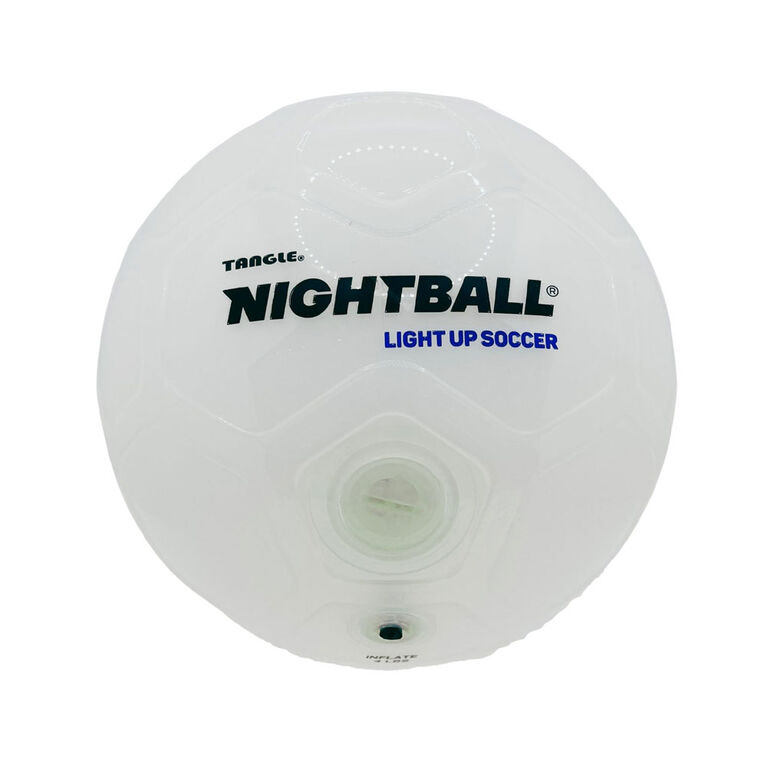 Tangle NightBall Soccer - White