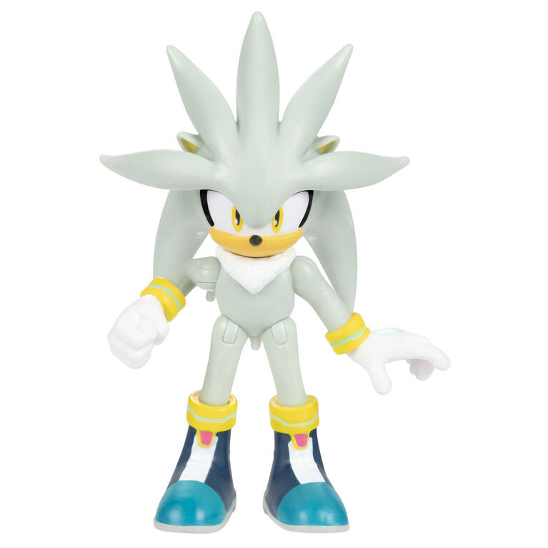 Sonic the Hedgehog two and a half inch articulated figures - Silver