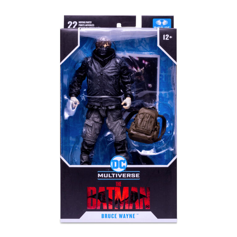 DC Universe: The Batman (Movie) - Bruce Wayne Drifter (7" Figure D'Action)