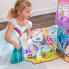 KidKraft Rainbow Dreamers Waterfall Grotto Dressing Room Play Set - R Exclusive