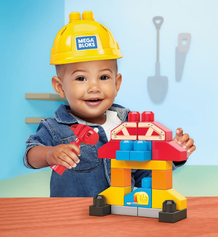 Mega Bloks Lil' Building Toolkit Toys R Us Canada