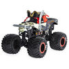 Monster Jam, Official Pirate's Curse Monster Truck, Die-Cast Vehicle, 1:24 Scale