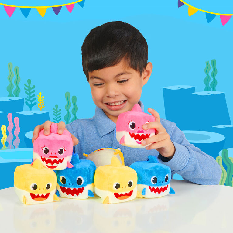 Cube de son Famille requin de Pinkfong - Bébé requin - Par WowWee