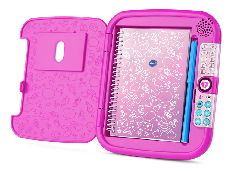 VTech Kidi Secrets Notebook - English Edition