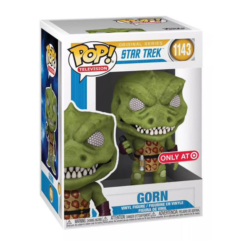 Funko POP! TV: Star Trek - Gorn with Weapon - R Exclusive