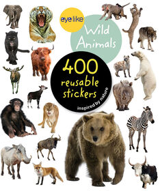 Eyelike Stickers: Wild Animals - English Edition